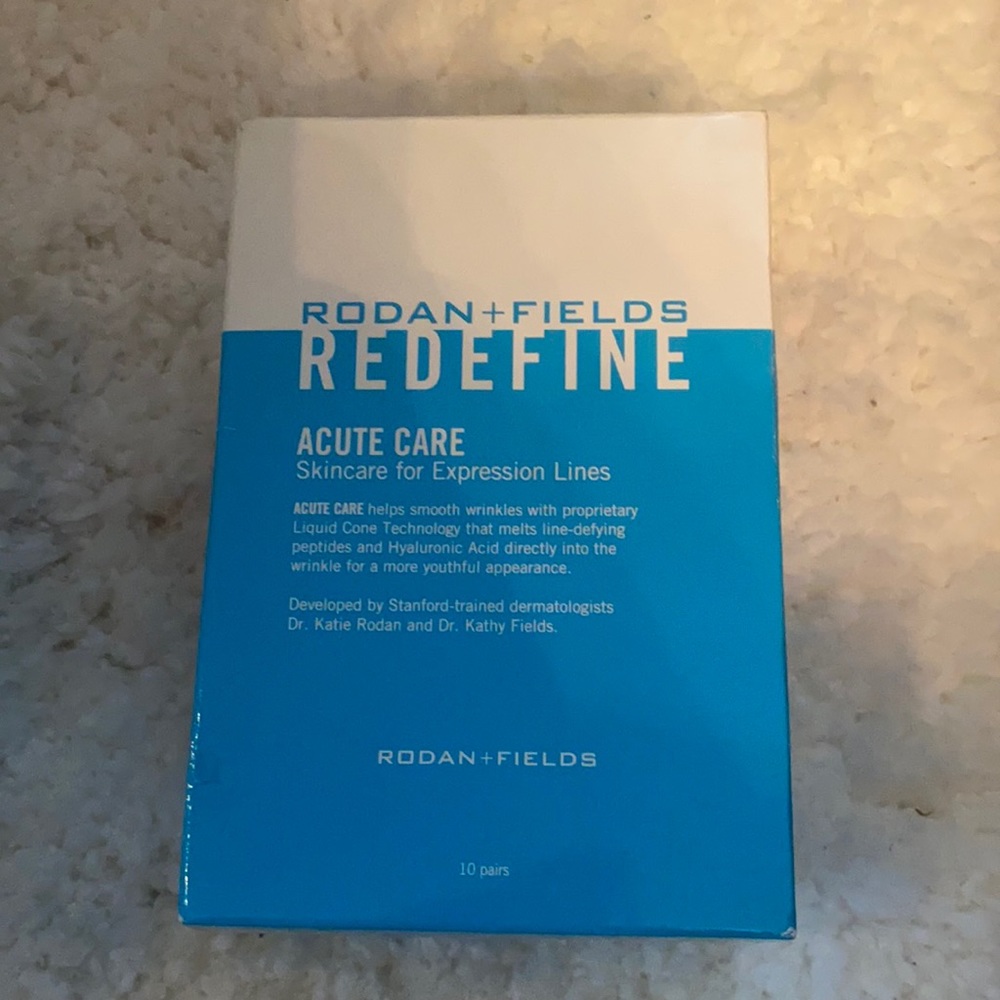Rodan & Fields Redefine Acute Care strips